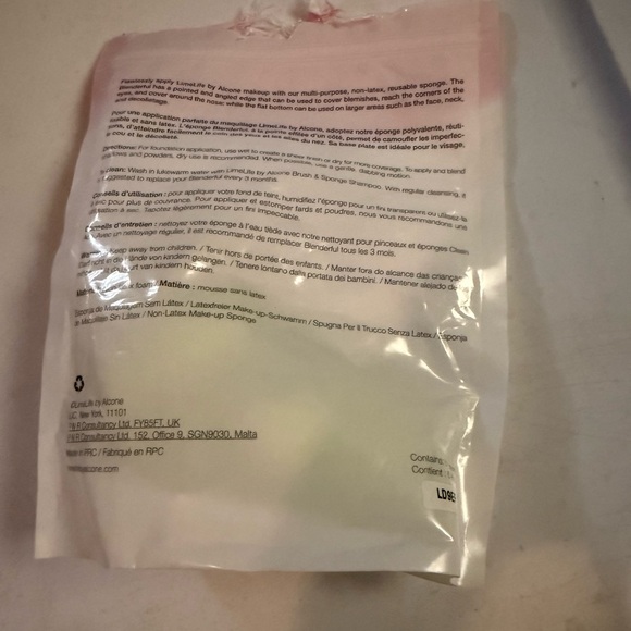 Limelife blenderful pro makeup sponges yellow - Picture 2 of 2